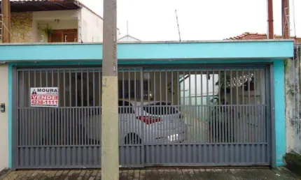 Casa à venda, 111 m² por R$ 690.000,00 - Cerâmica - São Caetano do Sul/SP