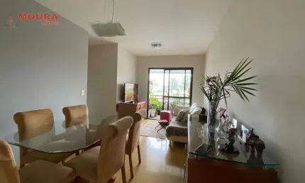 Apartamento à venda, 76 m² por R$ 450.000,00 - Jardim Santa Cruz (Sacomã) - São Paulo/SP