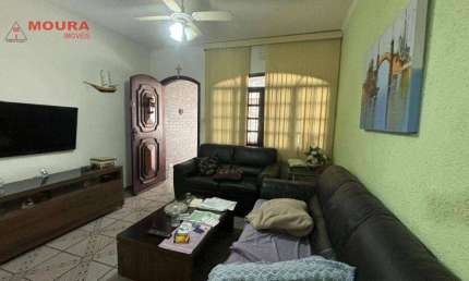 Sobrado com 3 dormitórios à venda, 115 m² por R$ 440.000,00 - Parque Fongaro - São Paulo/SP