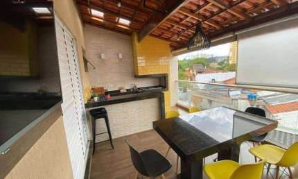 Sobrado com 3 dormitórios à venda, 145 m² por R$ 720.000,00 - Parque Fongaro - São Paulo/SP