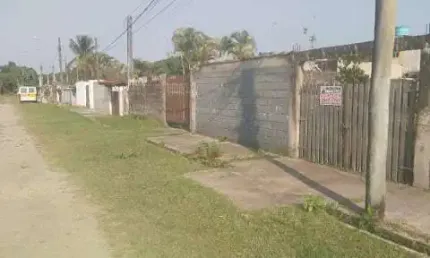 Terreno à venda, 330 m² por R$ 79.000,00 - Estância Santa Cruz - Peruíbe/SP