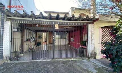 Sobrado à venda, 104 m² por R$ 450.000,00 - Parque Fongaro - São Paulo/SP