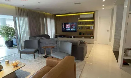 Apartamento com 3 dormitórios à venda, 234 m² por R$ 5.900.000,00 - Santo Antônio - São Caetano do Sul/SP