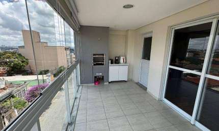 Cobertura à venda, 139 m² por R$ 840.000,00 - Oswaldo Cruz - São Caetano do Sul/SP