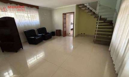 Sobrado com 3 dormitórios à venda, 197 m² por R$ 860.000,00 - Jardim Patente Novo - São Paulo/SP