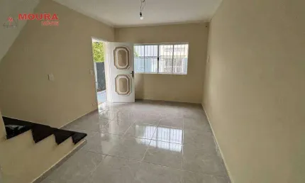 Sobrado com 2 dormitórios à venda, 105 m² por R$ 470.000,00 - Jardim Patente Novo - São Paulo/SP