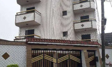 Apartamento com 2 dormitórios à venda, 82 m² por R$ 220.000,00 - vila Caiçara - Praia Grande/SP