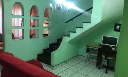 Sobrado com 4 dormitórios à venda, 175 m² por R$ 595.000,00 - Sacomã - São Paulo/SP