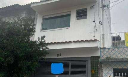 Casa com 1 dormitório para alugar, 50 m² por R$ 1.100,00/mês - Parque Fongaro - São Paulo/SP