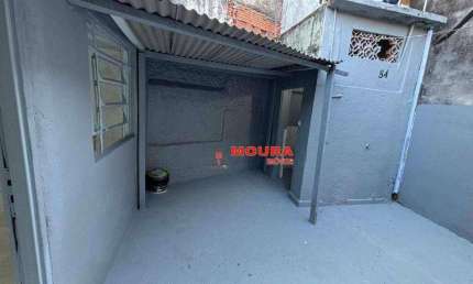 Casa com 1 dormitório para alugar, 50 m² por R$ 1.000,00/mês - Vila Arapuã - São Paulo/SP