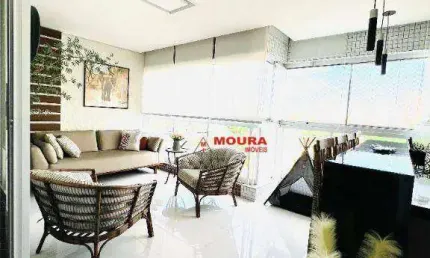 Apartamento com 3 dormitórios à venda, 158 m² por R$ 2.120.000,00 - Santa Paula - São Caetano do Sul/SP