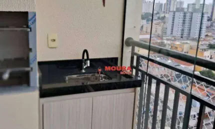 Apartamento com 2 dormitórios à venda, 58 m² por R$ 489.000,00 - Rudge Ramos - São Bernardo do Campo/SP