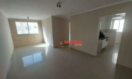 Apartamento com 2 dormitórios para alugar, 60 m² por R$ 2.200,00/mês - Jardim Patente - São Paulo/SP