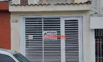 Sobrado com 2 dormitórios para alugar, 99 m² por R$ 2.600,00/mês - Jardim Santa Cruz (Sacomã) - São Paulo/SP
