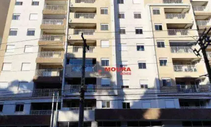 Apartamento com 2 dormitórios para alugar, 46 m² por r$ 2.500,00/mês - vila moraes - são paulo/sp