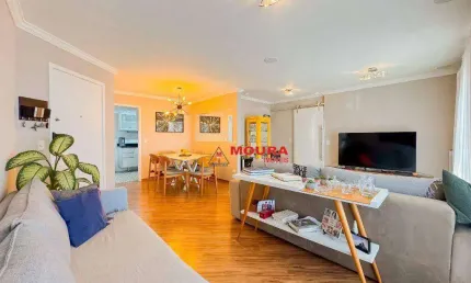 Apartamento com 3 dormitórios à venda, 113 m² por r$ 1.400.000 - ipiranga - são paulo/sp
