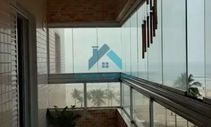 Apartamento com 3 dorms, ocian, praia grande - r$ 850 mil, cod: 1115