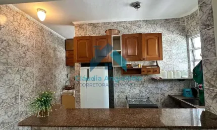 Apartamento com 2 quartos, guilhermina, praia grande - r$ 259 mil, cod: 1687