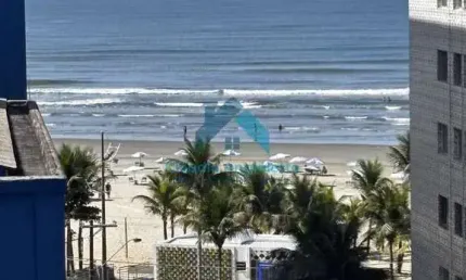 Apartamento com 1 quarto, mirim, praia grande - r$ 240 mil, cod: 1804