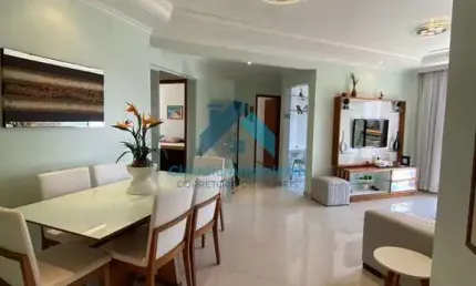 Apartamento com 3 quartos, vila caiçara, praia grande - r$ 680 mil, cod: 1866