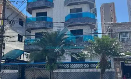 Apartamento com 1 quarto, boqueirão, praia grande - r$ 245 mil, cod: 1874