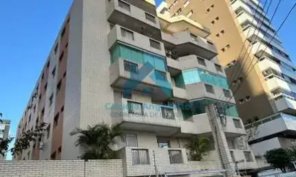 Kitnet com 1 quarto, canto do forte, praia grande - r$ 245 mil, cod: 1989