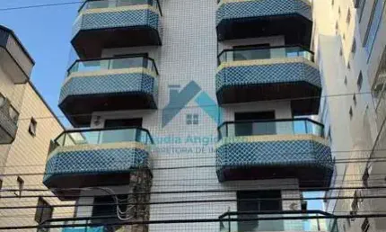 Apartamento com 1 quarto, guilhermina, praia grande - r$ 360 mil, cod: 1992