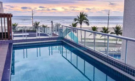 Apartamento com 2 quartos, balneário maracanã, praia grande - r$ 630 mil, cod: 1993