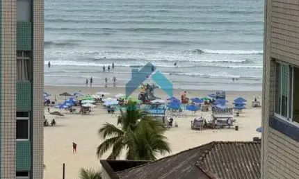 Kitnet com 1 quarto, guilhermina, praia grande - r$ 275 mil, cod: 2002