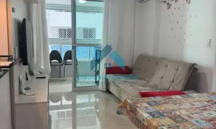 Apartamento com 2 quartos, ocian, praia grande, cod: 2003
