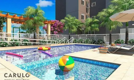 Apartamento à venda, 50 m² por R$ 200.000,00 - Jardim São Jorge - Hortolândia/SP