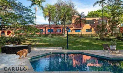 Magnifica Casa com 5 dormitórios à venda por R$ 13.780.000 - Residencial Entre Verdes (Sousas) - Campinas/SP