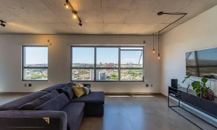 Apartamento com 1 dormitório à venda, 70 m² por r$ 830.000,00 - cambuí - campinas/sp