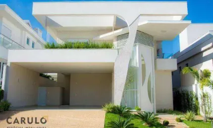 Casa com 3 dormitórios à venda, 340 m² por R$ 3.180.000,00 - Residencial Parque dos Alecrins - Campinas/SP