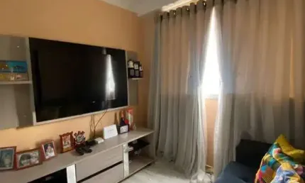 Apartamento com 2 dormitórios à venda, 46 m² por R$ 190.000,00 - Parque Yolanda (Nova Veneza) - Sumaré/SP