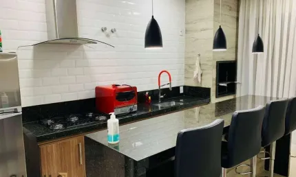Casa com 3 dormitórios à venda, 200 m² por R$ 1.190.000,00 - Cascata - Paulínia/SP