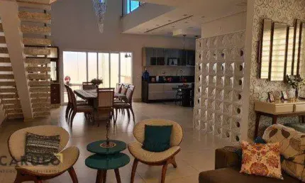 Sobrado à venda, 272 m² por R$ 2.350.000,00 - Jardim Residencial Dona Lucilla - Indaiatuba/SP