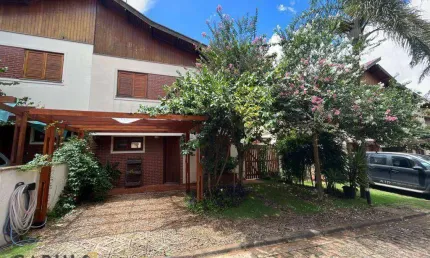 Casa à venda, 90 m² por R$ 590.000,00 - Bosque de Barão Geraldo - Campinas/SP