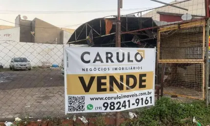 Terreno à venda, 357 m² por R$ 400.000,00 - Residencial Parque Pavan - Sumaré/SP