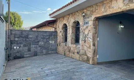 Casa à venda, 166 m² por r$ 580.000,00 - jardim boa esperança - campinas/sp