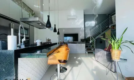 Apartamento Garden com 2 dormitórios à venda, 73 m² por R$ 1.480.000,00 - Mansões Santo Antônio - Campinas/SP