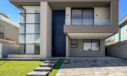 Casa com 5 dormitórios à venda, 398 m² por R$ 4.400.000,00 - Alphaville Dom Pedro 2 - Campinas/SP