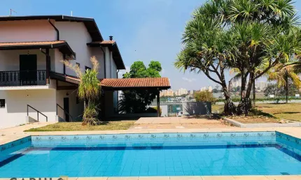Sobrado com 4 dormitórios à venda, 407 m² por R$ 1.855.000,00 - Parque Rural Fazenda Santa Cândida - Campinas/SP
