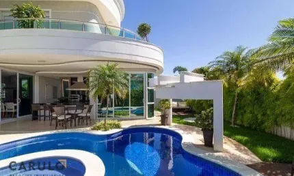 Casa com 3 dormitórios à venda, 314 m² por R$ 4.000.000,00 - Green Park Residence - Hortolândia/SP