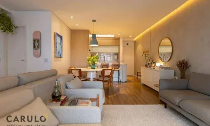 Apartamento com 2 dormitórios à venda, 84 m² por R$ 1.300.000,00 - Cambuí - Campinas/SP