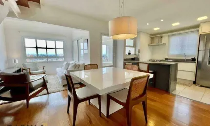 Apartamento com 2 dormitórios à venda, 104 m² por R$ 1.350.000,00 - Cambuí - Campinas/SP