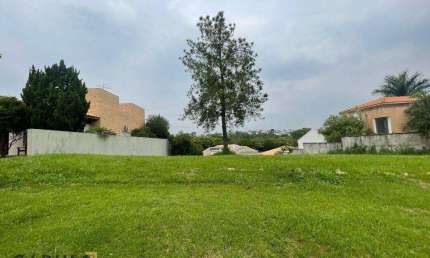 Terreno à venda, 862 m² por R$ 1.600.000,00 - Loteamento Alphaville Campinas - Campinas/SP