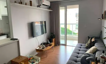 Apartamento com 1 dormitório à venda, 61 m² por R$ 650.000,00 - Botafogo - Campinas/SP