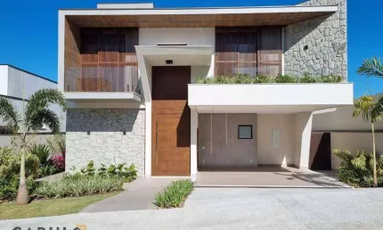 Casa com 4 dormitórios à venda, 478 m² por R$ 4.300.000,00 - Alphaville Dom Pedro 3 - Campinas/SP