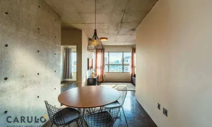 Apartamento com 2 dormitórios, 70 m² - venda por r$ 850.000,00 ou aluguel por r$ 6.381,00/mês - cambuí - campinas/sp